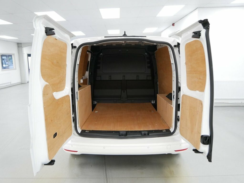 Volkswagen Caddy 2L 2.0 Tdi C20 Commerce Plus Panel Van FG22EOC White #2