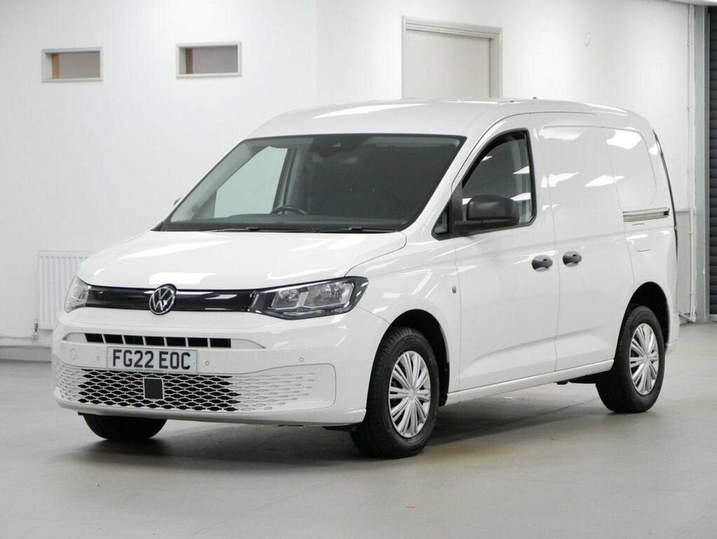 Volkswagen Caddy 2L 2.0 Tdi C20 Commerce Plus Panel Van White