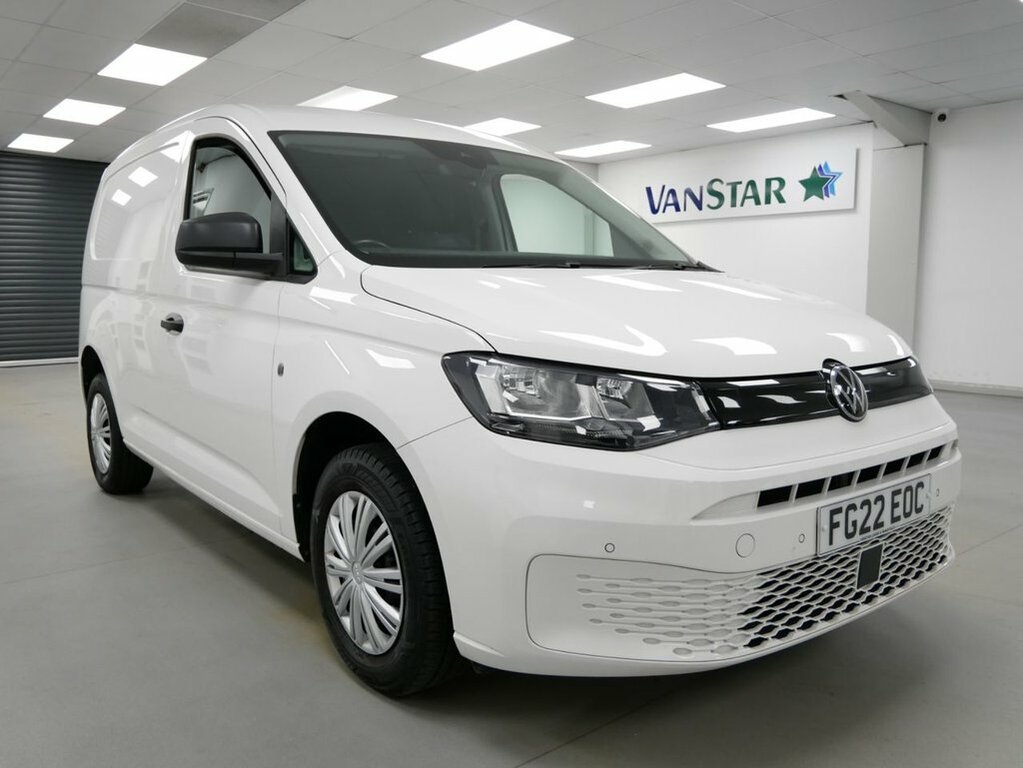 Volkswagen Caddy 2L 2.0 Tdi C20 Commerce Plus Panel Van FG22EOC White #6