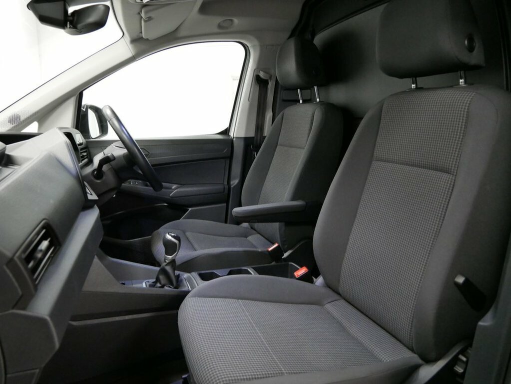 Volkswagen Caddy 2L 2.0 Tdi C20 Commerce Plus Panel Van FG22EOC White #4
