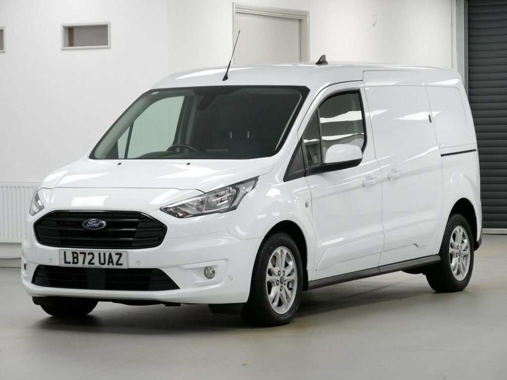 Ford Transit Connect 1.5L 250 Ecoblue Limited Panel Van Manu White