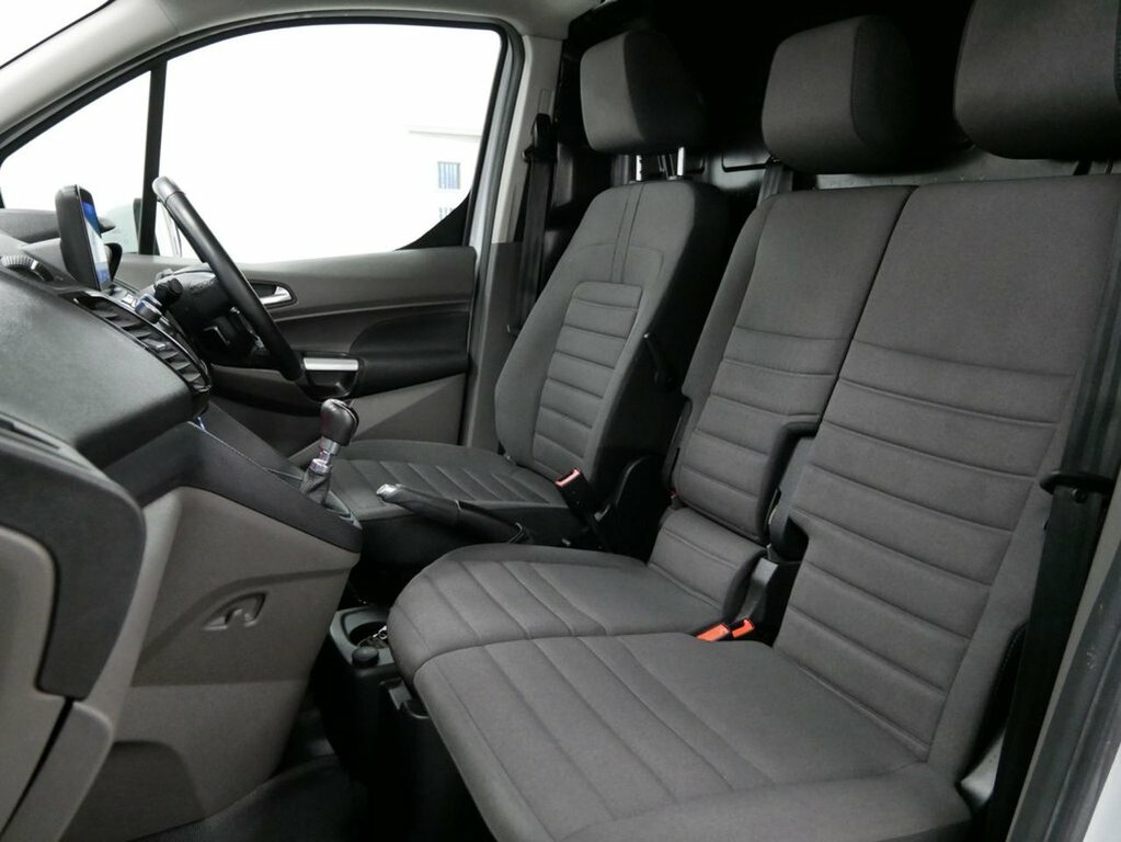Ford Transit Connect 1.5L 250 Ecoblue Limited Panel Van Manu LB72UAZ White #4