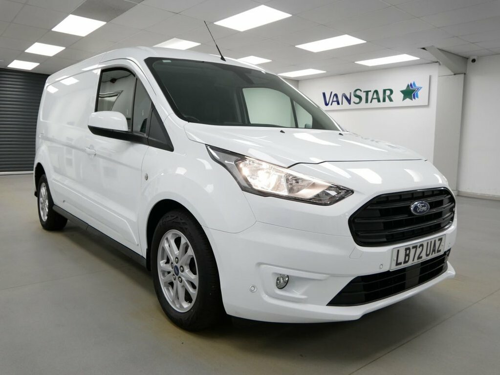 Ford Transit Connect 1.5L 250 Ecoblue Limited Panel Van Manu LB72UAZ White #6