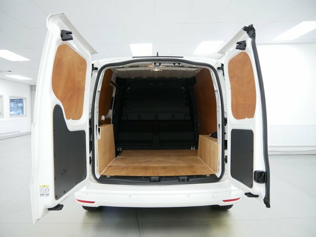 Volkswagen Caddy 2L 2.0 Tdi C20 Commerce Plus Panel Van White #2