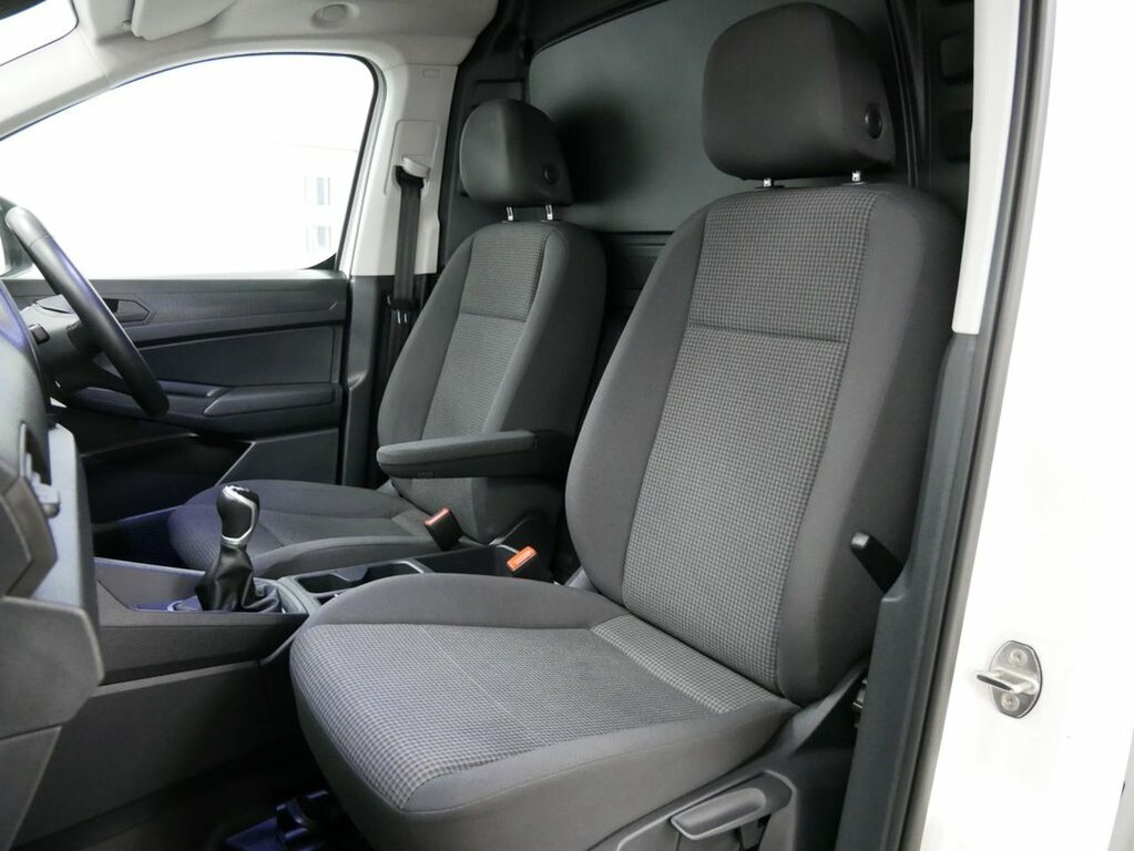 Volkswagen Caddy 2L 2.0 Tdi C20 Commerce Plus Panel Van White #4