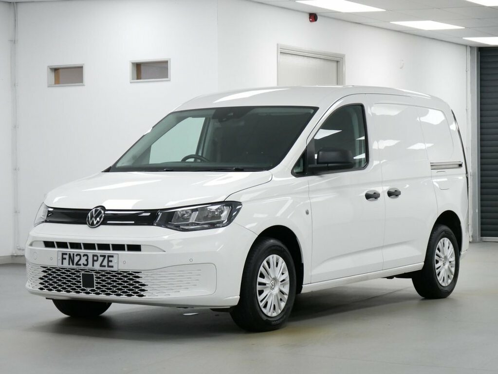 Volkswagen Caddy 2L 2.0 Tdi C20 Commerce Plus Panel Van White