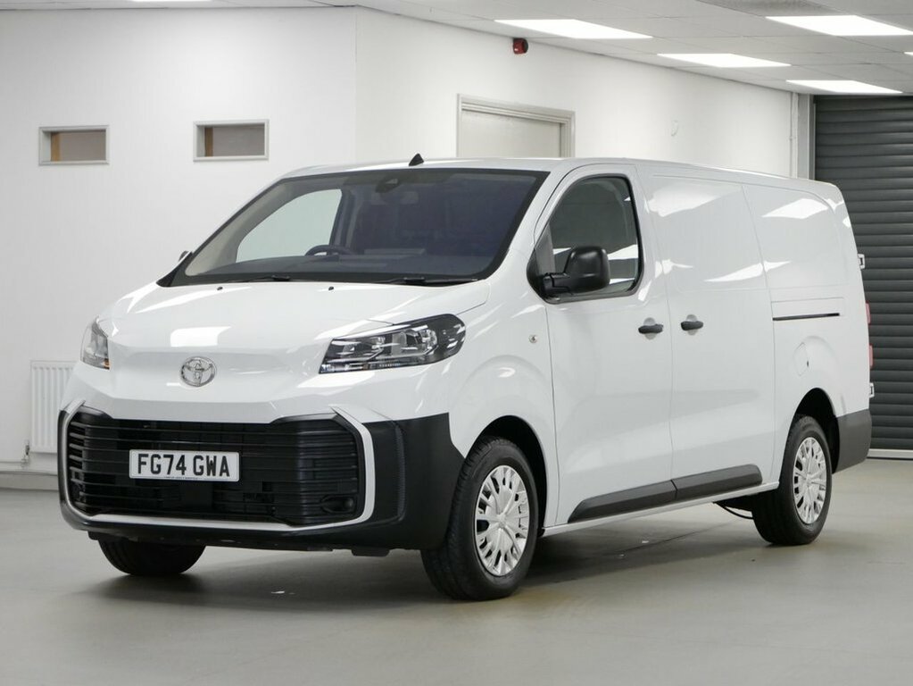 Toyota PROACE 2L 2.0D Icon Long Panel Van 6Dr Lwb White