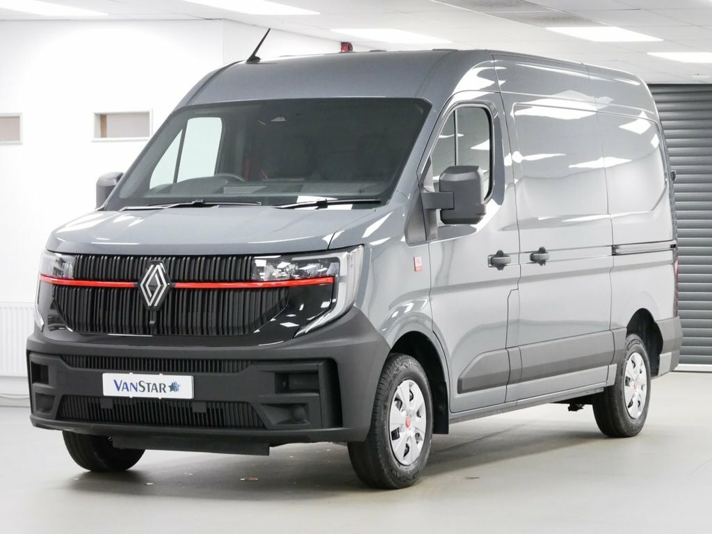 Renault Master Mpv Grey