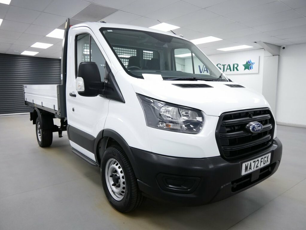 Ford Transit Custom 2L 0.0L WA72FGX White #6