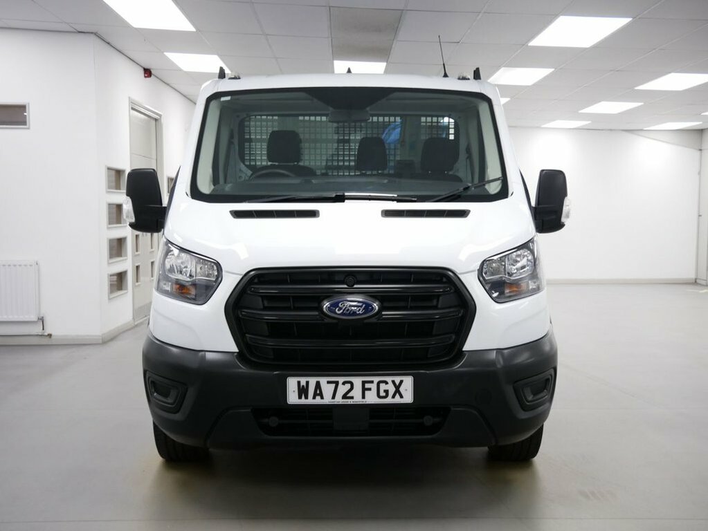 Ford Transit Custom 2L 0.0L WA72FGX White #5