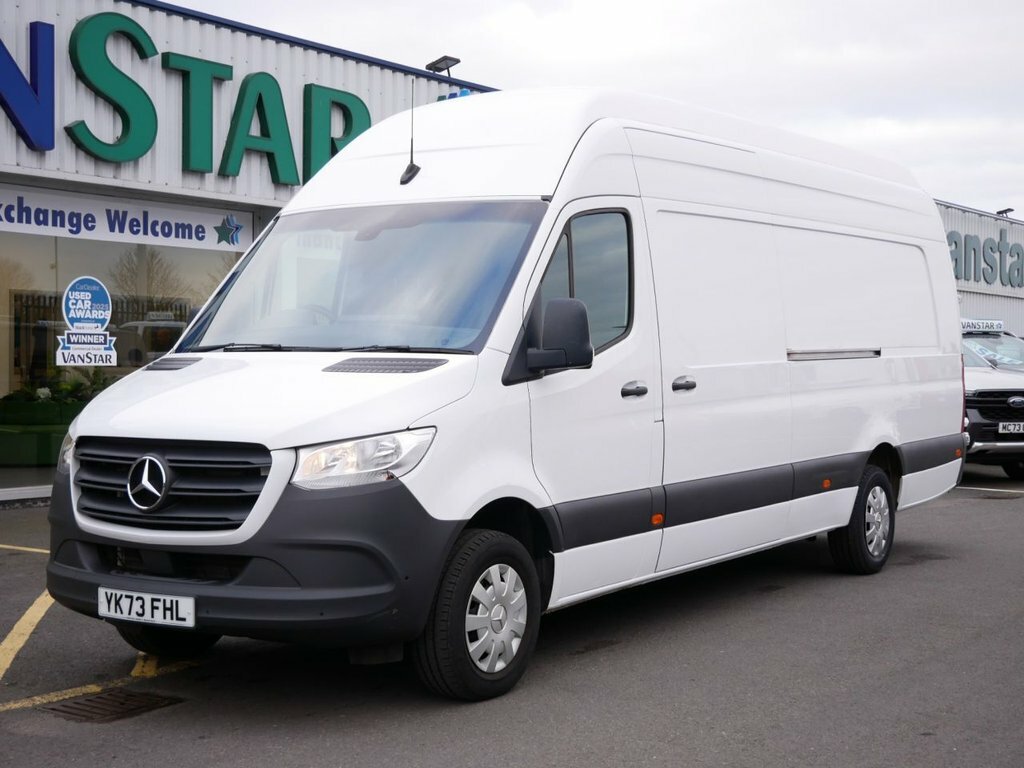 Mercedes-Benz Sprinter 2L 2.0 315 Cdi Premium Panel Van White