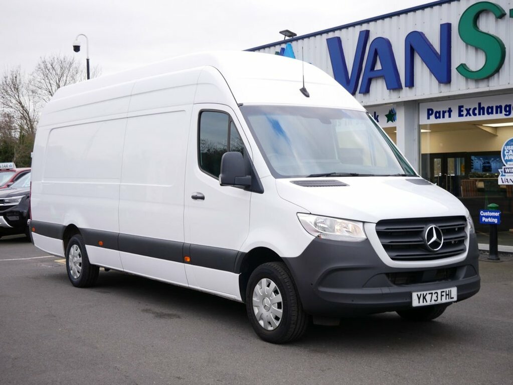 Mercedes-Benz Sprinter 2L 2.0 315 Cdi Premium Panel Van YK73FHL White #6