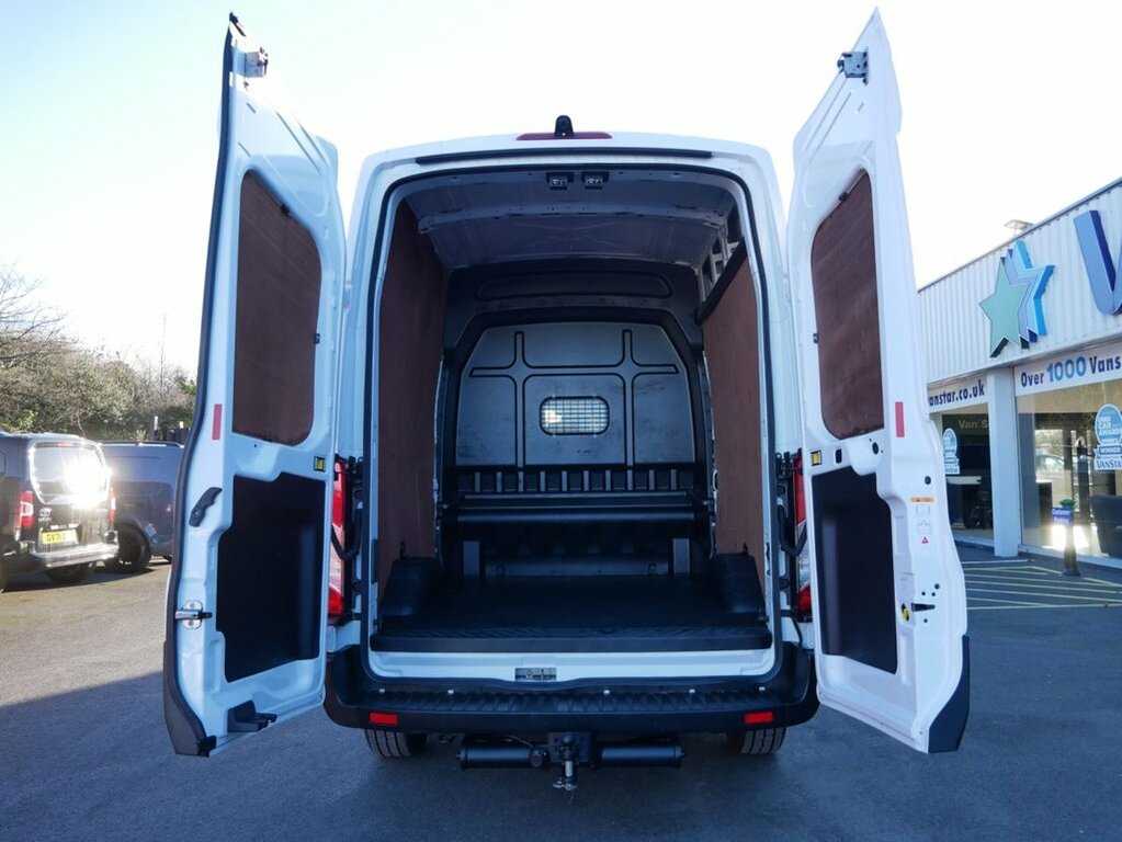 Ford Transit Custom 2L 2.0 350 Ecoblue Leader Crew Van Double Cab 6Dr MT72AFJ White #2