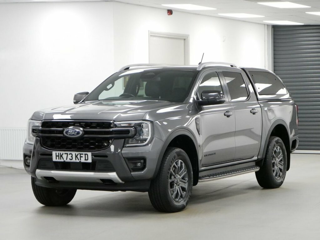 Ford Ranger 2L 2.0 Td Ecoblue Wildtrak Pickup Double Cab D Grey