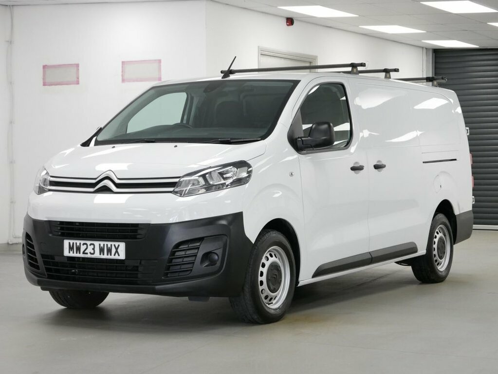 Citroen Dispatch 1.5L Bluehdi 1000 Enterprise Edition Xl Panel Van White