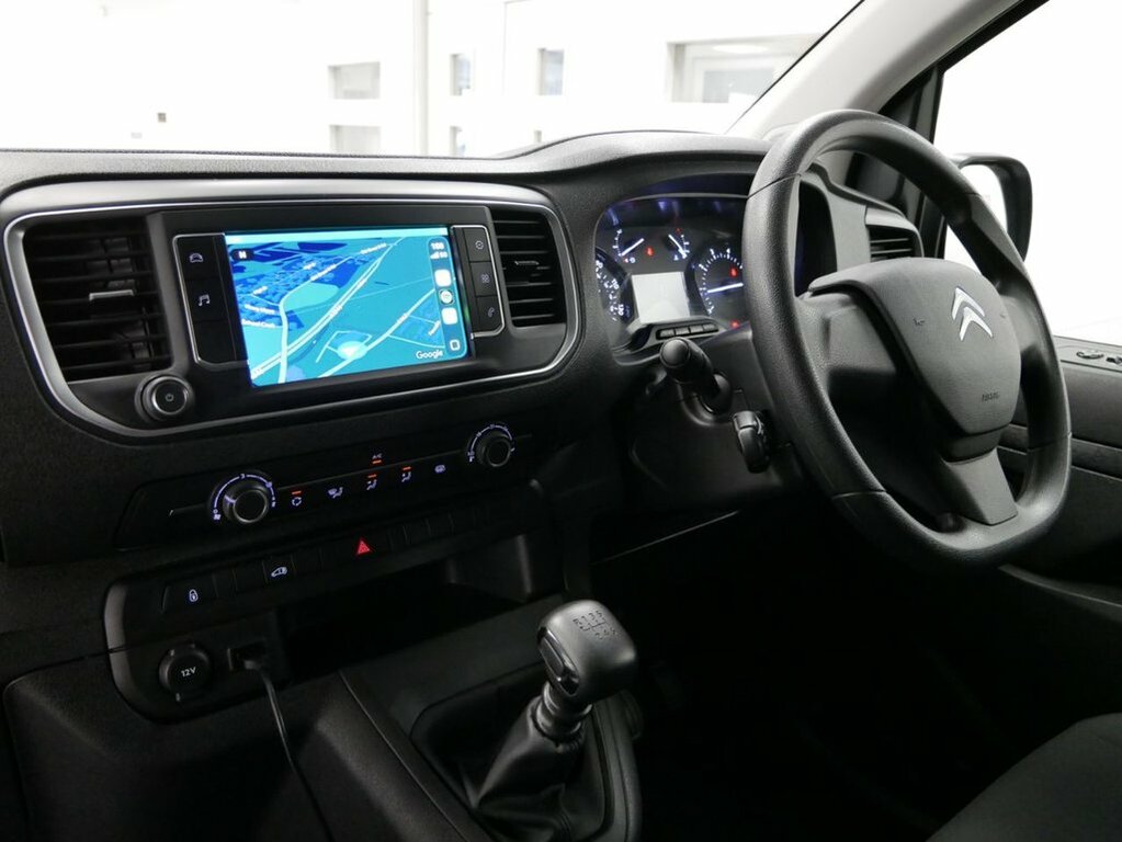 Citroen Dispatch 1.5L Bluehdi 1000 Enterprise Edition Xl Panel Van MW23WWX White #2
