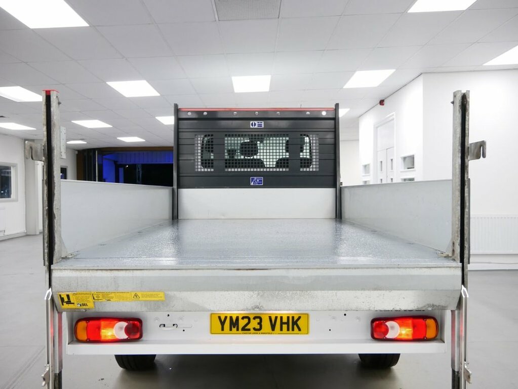 Renault Master 2.3L Dci Energy 35 Business Dropside Ma YM23VHK White #6