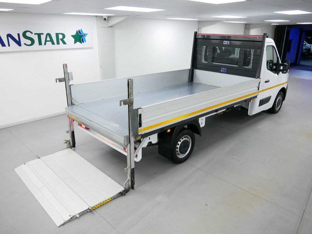Renault Master 2.3L Dci Energy 35 Business Dropside Ma YM23VHK White #2