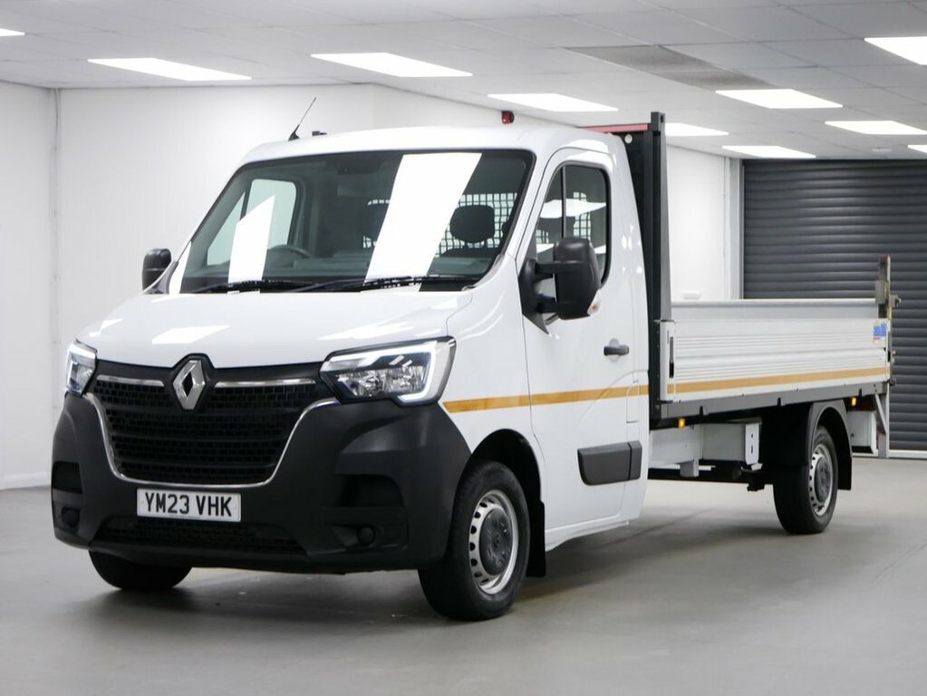 Renault Master 2.3L Dci Energy 35 Business Dropside Ma White