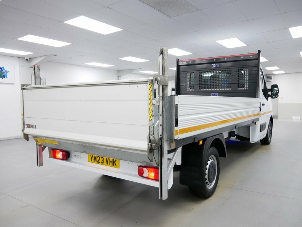 Renault Master 2.3L Dci Energy 35 Business Dropside Ma YM23VHK White #3