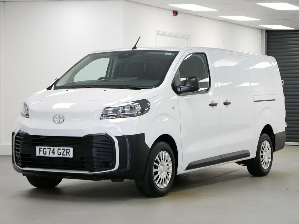 Toyota PROACE 2L 2.0D Icon Long Panel Van 6Dr Lwb White