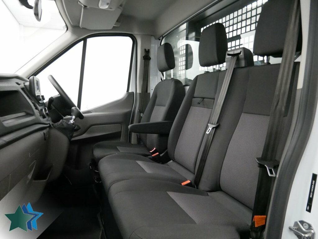 Ford Transit Custom 2L 2.0 350 Ecoblue Hd Leader Chassis Cab Diese WR74FRN White #4