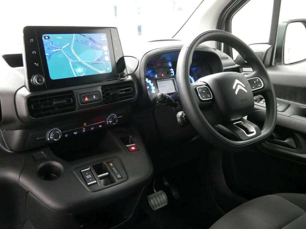 Citroen e-Berlingo Mpv SH23BNO White #3