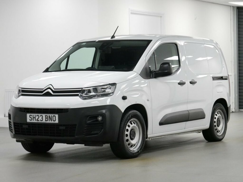 Citroen e-Berlingo Mpv White