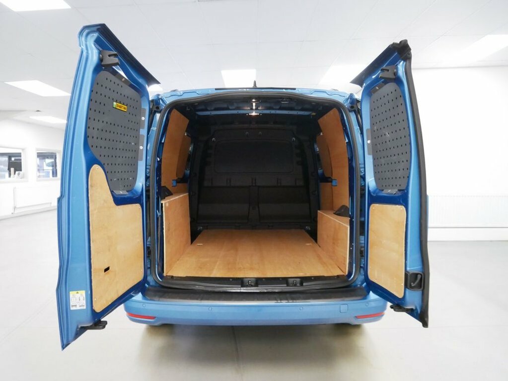 Volkswagen Caddy Maxi 2L 2.0 Tdi C20 Commerce Pro Panel Van 6Dr M VU72MGE Blue #2