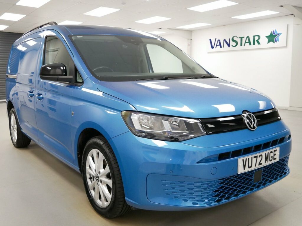 Volkswagen Caddy Maxi 2L 2.0 Tdi C20 Commerce Pro Panel Van 6Dr M VU72MGE Blue #6