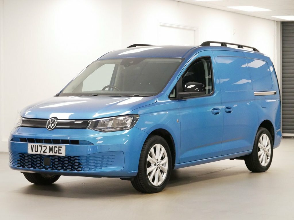 Volkswagen Caddy Maxi 2L 2.0 Tdi C20 Commerce Pro Panel Van 6Dr M Blue