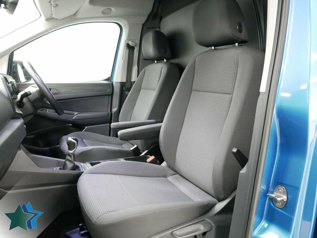 Volkswagen Caddy Maxi 2L 2.0 Tdi C20 Commerce Pro Panel Van 6Dr M VU72MGE Blue #4
