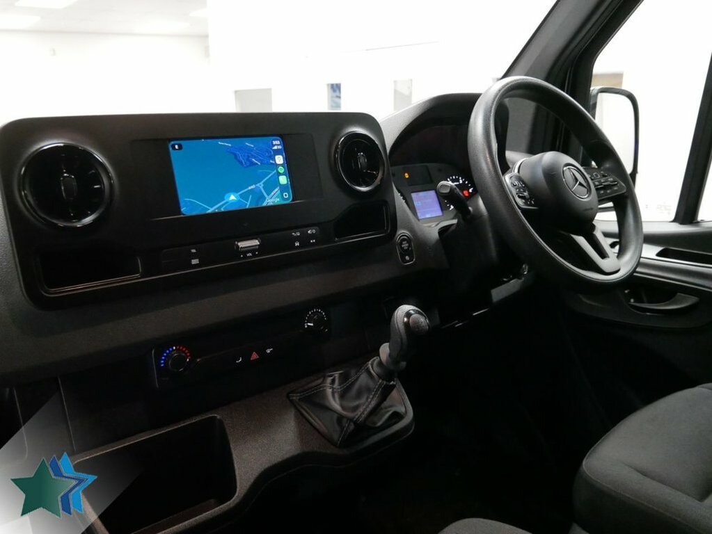 Mercedes-Benz Sprinter 2.1L 514 Cdi Panel Van Rwd L2 H1 Black #3