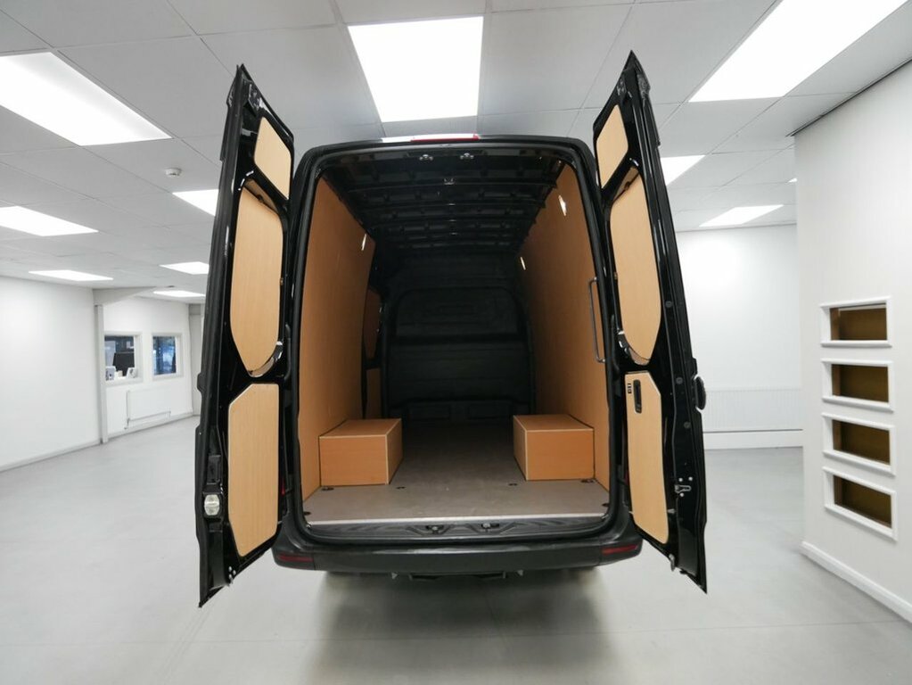 Mercedes-Benz Sprinter 2.1L 514 Cdi Panel Van Rwd L2 H1 Black #2