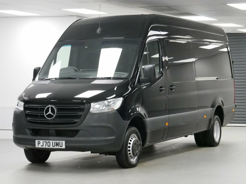 Mercedes-Benz Sprinter 2.1L 514 Cdi Panel Van Rwd L2 H1 Black