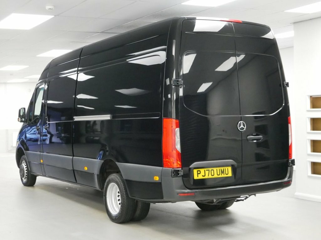 Mercedes-Benz Sprinter 2.1L 514 Cdi Panel Van Rwd L2 H1 Black #5