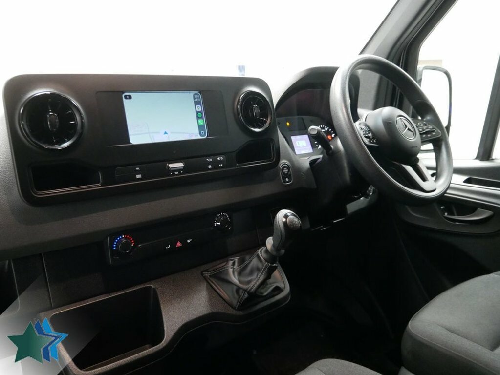Mercedes-Benz Sprinter 2.1L 514 Cdi Panel Van Rwd L2 H1 Black #4