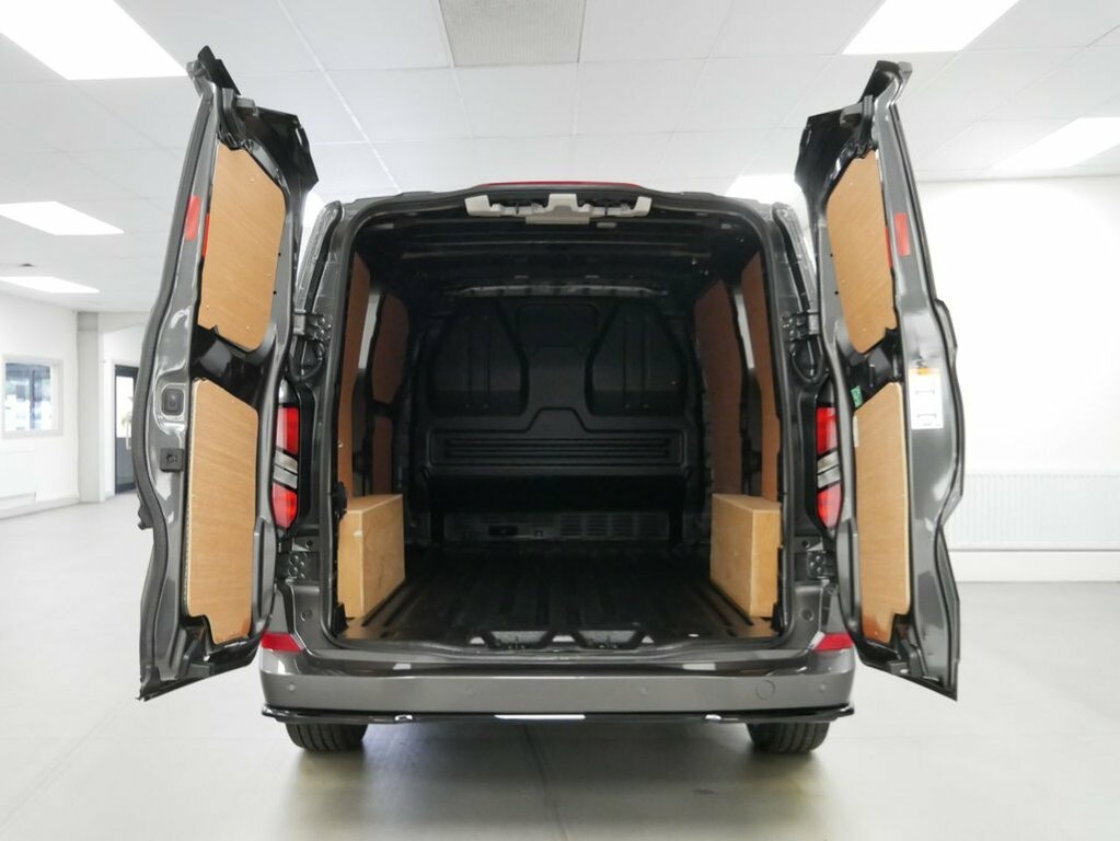 Ford Transit Custom 2L 2.0 280 Ecoblue Limited Panel Van Ma MW74NHG Grey #2