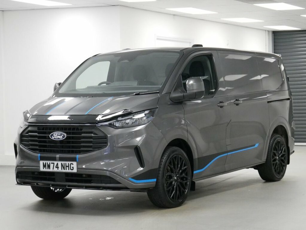 Ford Transit Custom 2L 2.0 280 Ecoblue Limited Panel Van Ma MW74NHG Grey