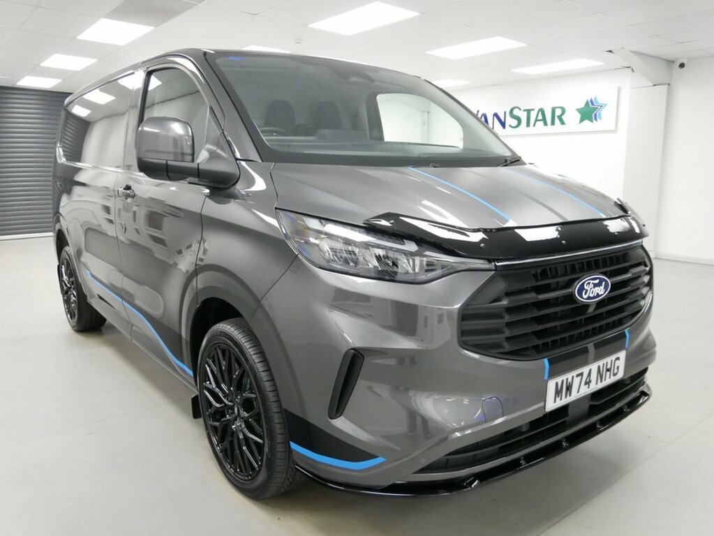 Ford Transit Custom 2L 2.0 280 Ecoblue Limited Panel Van Ma MW74NHG Grey #6