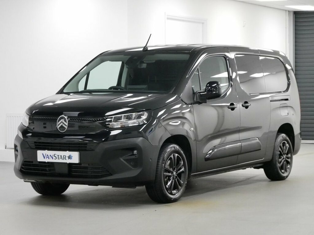 Citroen Berlingo Mpv Black