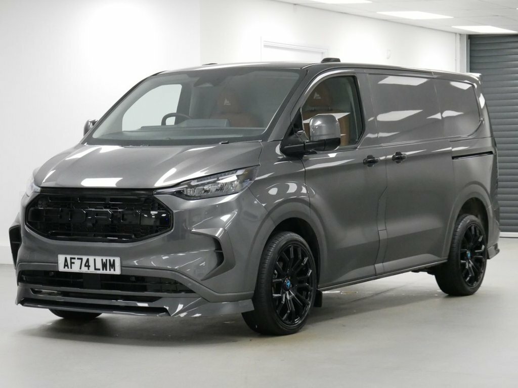 Ford Transit Custom 2L 2.0 300 Ecoblue Limited Panel Van Ma AF74LWM Grey