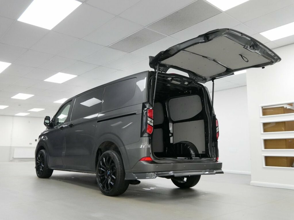 Ford Transit Custom 2L 2.0 300 Ecoblue Limited Panel Van Ma AF74LWM Grey #5
