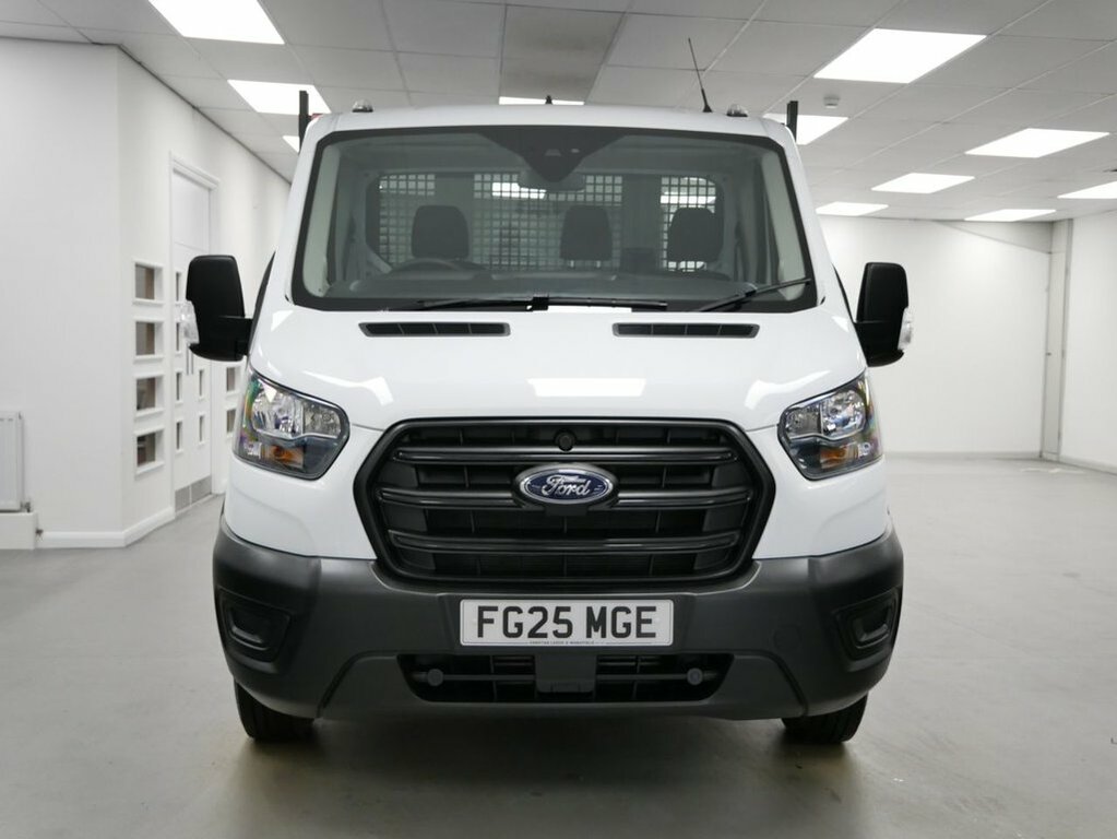 Ford Transit Custom 2L 2.0 470 Ecoblue Leader Chassis Cab M FG25MGE White #6