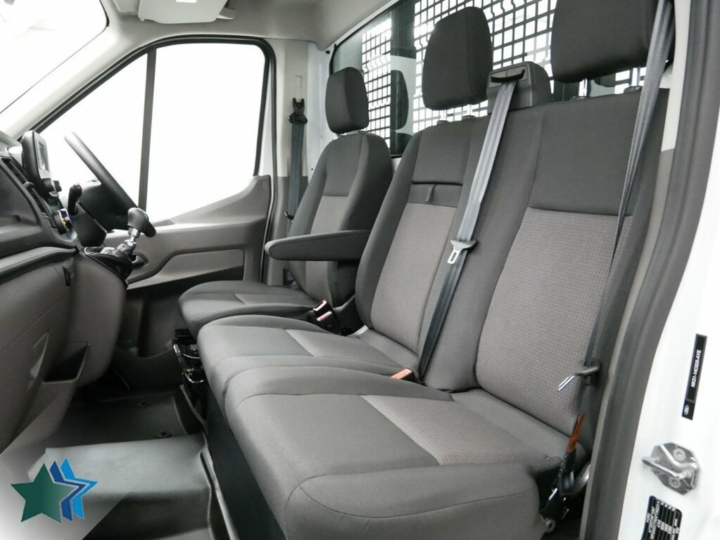 Ford Transit Custom 2L 2.0 470 Ecoblue Leader Chassis Cab M FG25MGE White #4