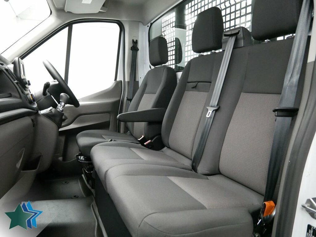Ford Transit Custom 2L 2.0 470 Ecoblue Leader Chassis Cab M FG25WPN White #3