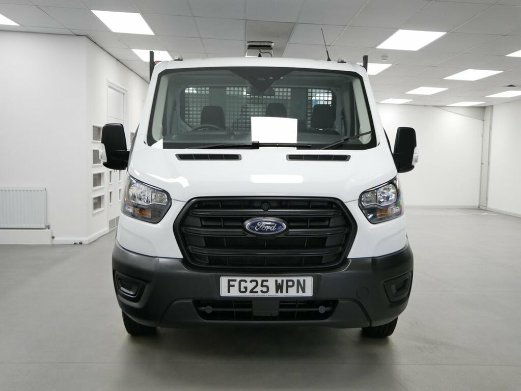 Ford Transit Custom 2L 2.0 470 Ecoblue Leader Chassis Cab M FG25WPN White #5