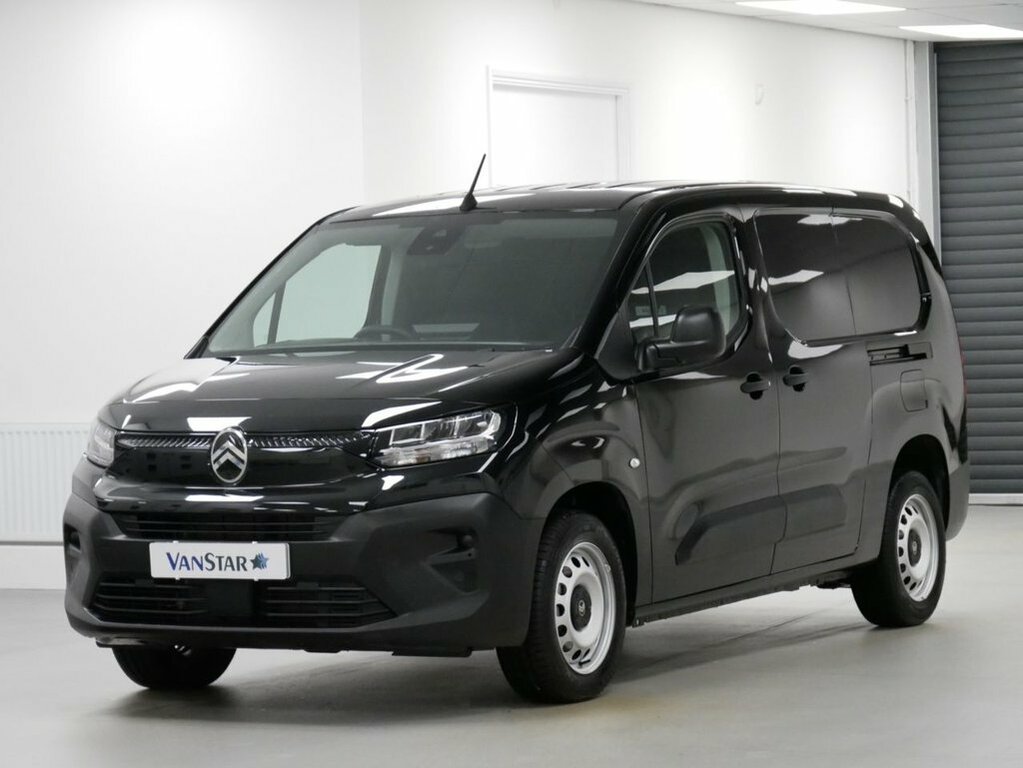 Citroen Berlingo Mpv Black