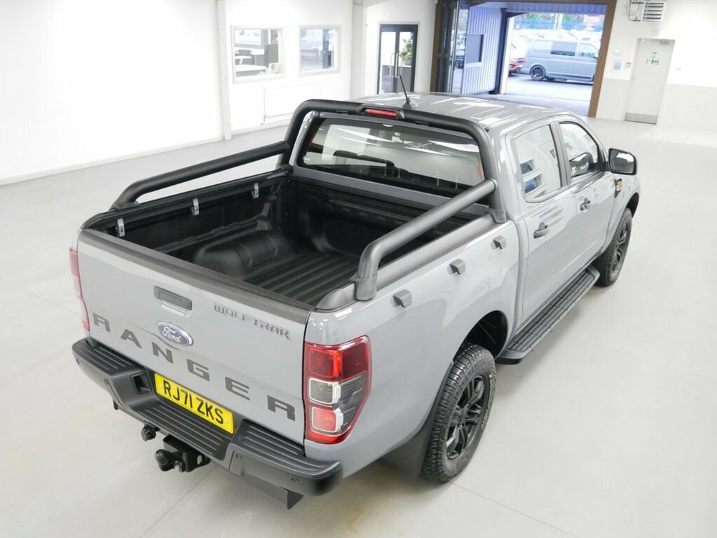 Ford Ranger 2L 2.0 Ecoblue Xlt Pickup Double Cab Ma RJ71ZKS Grey #5