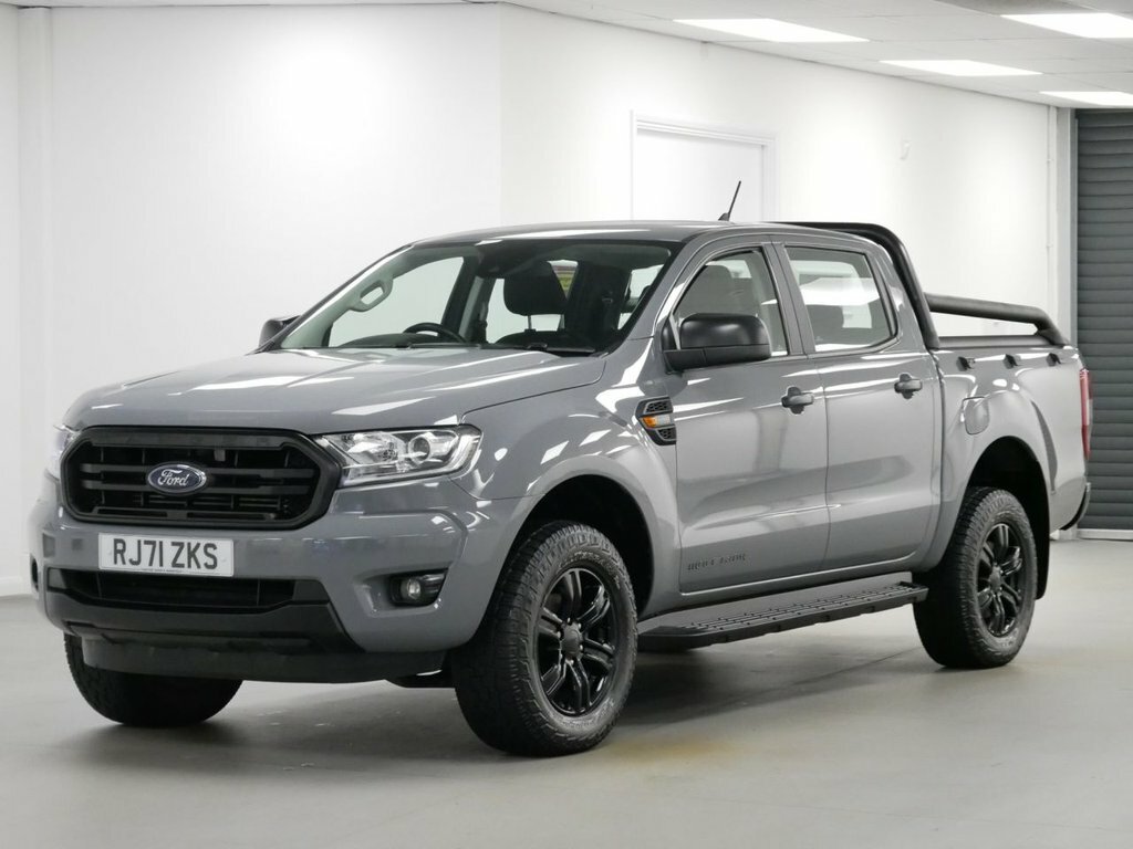Ford Ranger 2L 2.0 Ecoblue Xlt Pickup Double Cab Ma Grey
